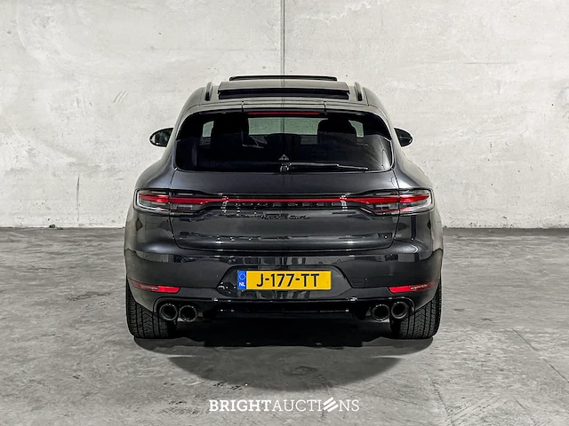 Porsche macan turbo 2.9 v6 441pk 2020, j-177-tt - afbeelding 9 van  62