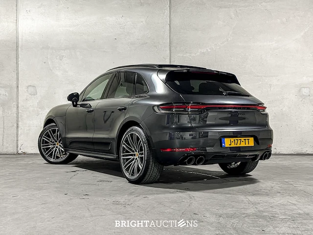 Porsche macan turbo 2.9 v6 441pk 2020, j-177-tt - afbeelding 10 van  62