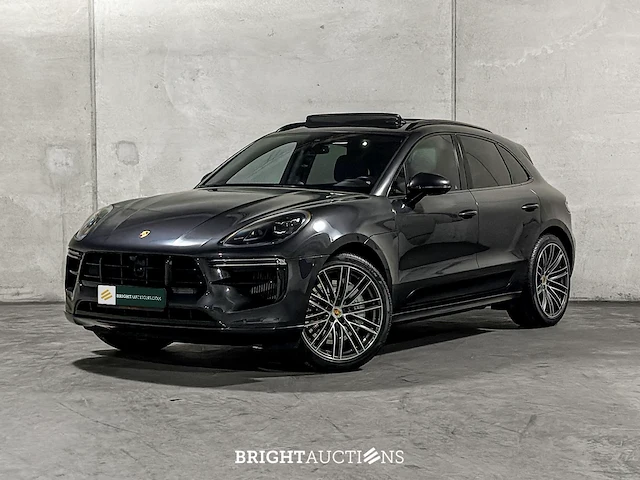 Porsche macan turbo 2.9 v6 441pk 2020, j-177-tt - afbeelding 1 van  62