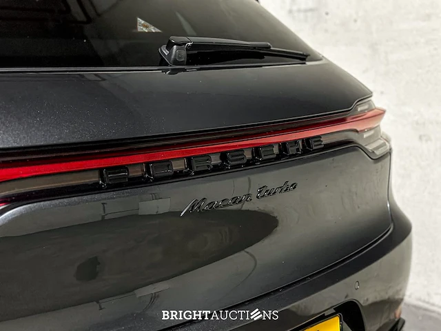 Porsche macan turbo 2.9 v6 441pk 2020, j-177-tt - afbeelding 14 van  62