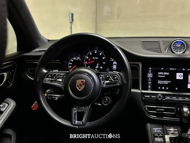 Porsche macan turbo 2.9 v6 441pk 2020, j-177-tt - afbeelding 19 van  62