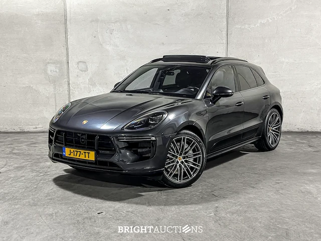 Porsche macan turbo 2.9 v6 441pk 2020, j-177-tt - afbeelding 34 van  62