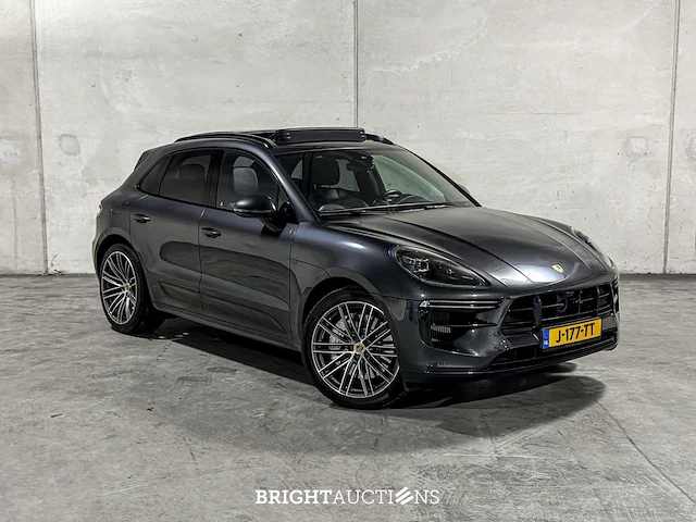 Porsche macan turbo 2.9 v6 441pk 2020, j-177-tt - afbeelding 4 van  62