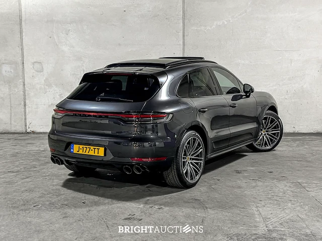 Porsche macan turbo 2.9 v6 441pk 2020, j-177-tt - afbeelding 7 van  62