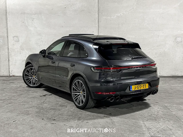 Porsche macan turbo 2.9 v6 441pk 2020, j-177-tt - afbeelding 11 van  62