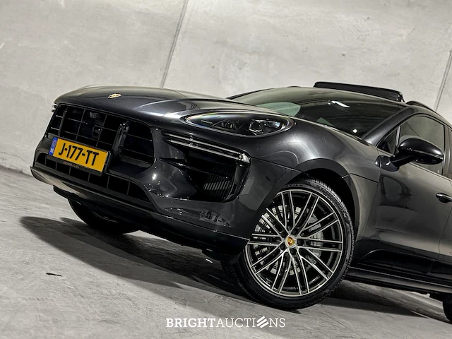 Porsche macan turbo 2.9 v6 441pk 2020, j-177-tt - afbeelding 56 van  62