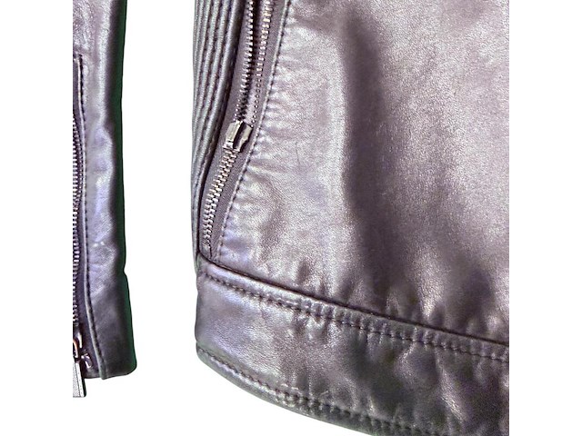 Porsche p1000 special edition lederen racing jas - maat m - afbeelding 2 van  11