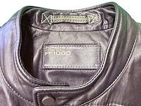 Porsche p1000 special edition lederen racing jas - maat m - afbeelding 8 van  11