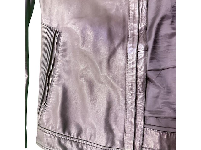 Porsche p1000 special edition lederen racing jas - maat m - afbeelding 3 van  11