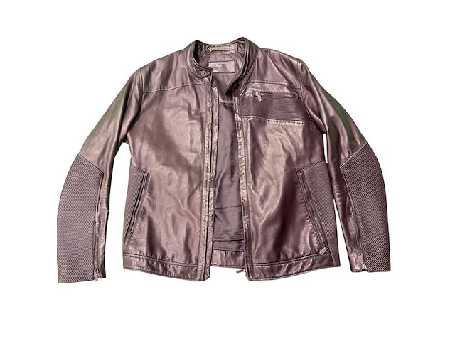 Porsche p1000 special edition lederen racing jas - maat m - afbeelding 1 van  11