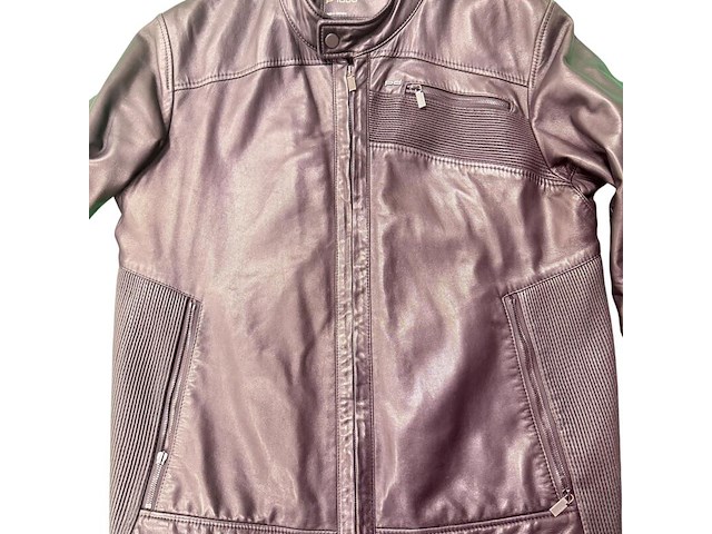 Porsche p1000 special edition lederen racing jas - maat m - afbeelding 5 van  11