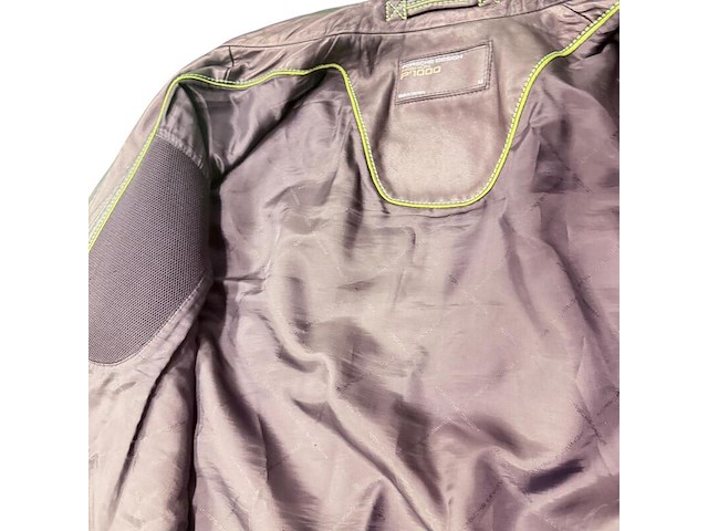 Porsche p1000 special edition lederen racing jas - maat m - afbeelding 8 van  11