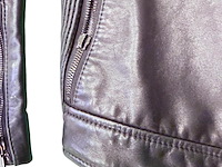 Porsche p1000 special edition lederen racing jas - maat m - afbeelding 3 van  11