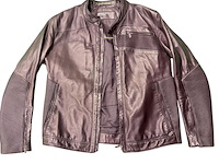 Porsche p1000 special edition lederen racing jas - maat m