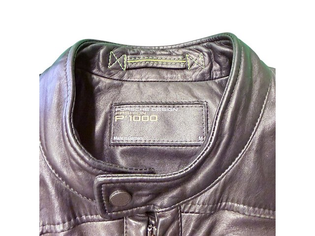 Porsche p1000 special edition lederen racing jas - maat m - afbeelding 5 van  11