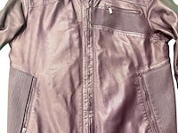 Porsche p1000 special edition lederen racing jas - maat m - afbeelding 6 van  11