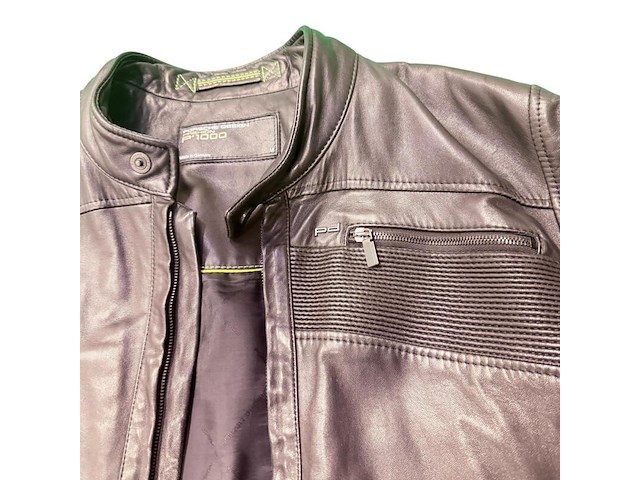 Porsche p1000 special edition lederen racing jas - maat m - afbeelding 7 van  11