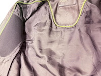 Porsche p1000 special edition lederen racing jas - maat m - afbeelding 9 van  11