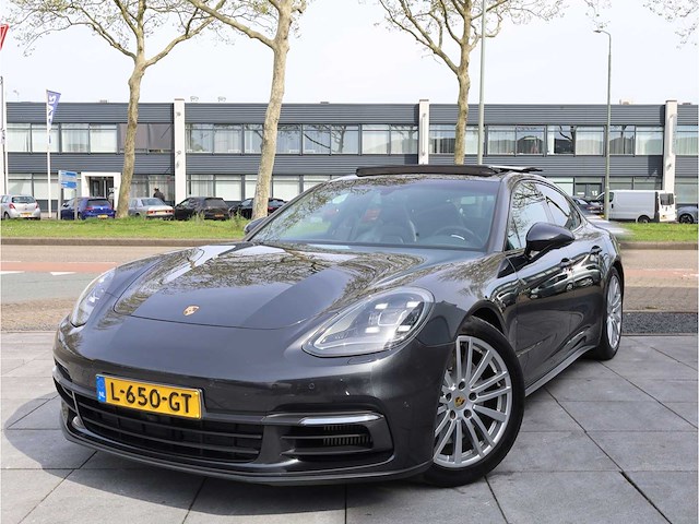Porsche panamera 2.9 4 e-hybrid 2018 automaat, l-650-gt - afbeelding 1 van  44