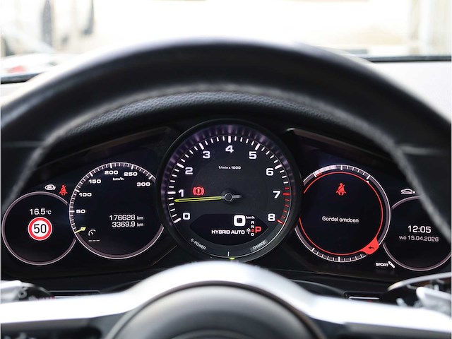 Porsche panamera 2.9 4 e-hybrid 2018 automaat, l-650-gt - afbeelding 13 van  44