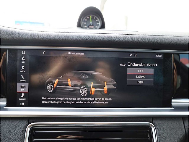 Porsche panamera 2.9 4 e-hybrid 2018 automaat, l-650-gt - afbeelding 23 van  44