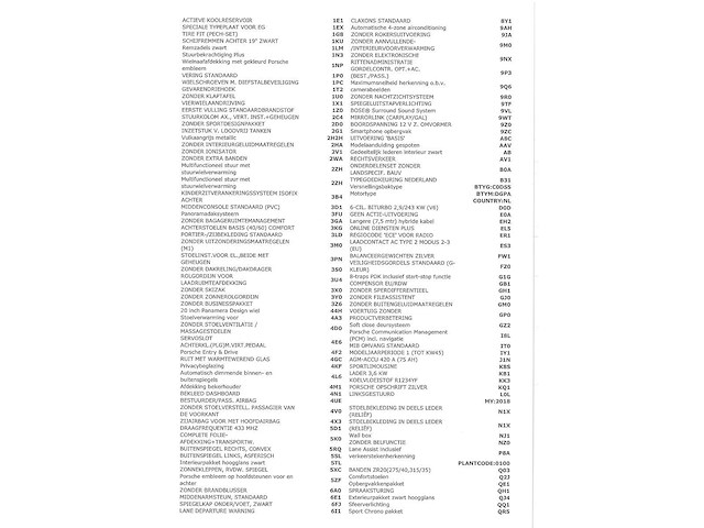 Porsche panamera 2.9 4 e-hybrid 2018 automaat, l-650-gt - afbeelding 38 van  44