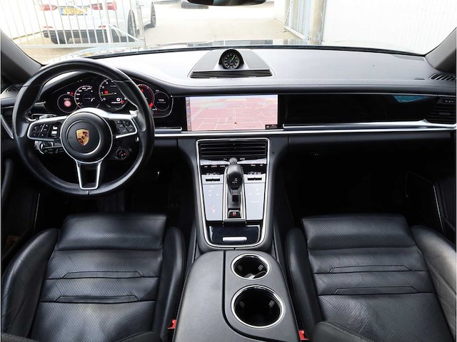 Porsche panamera 2.9 4 e-hybrid 2018 automaat, l-650-gt - afbeelding 8 van  29