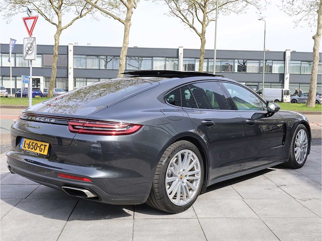Porsche panamera 2.9 4 e-hybrid 2018 automaat, l-650-gt - afbeelding 25 van  29