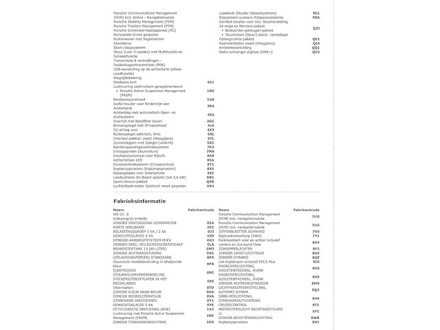 Porsche panamera 2.9 4 e-hybrid 2018 automaat, l-650-gt - afbeelding 39 van  46