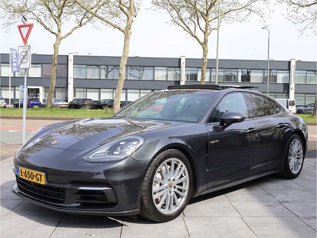Porsche panamera 2.9 4 e-hybrid 2018 automaat, l-650-gt - afbeelding 46 van  46