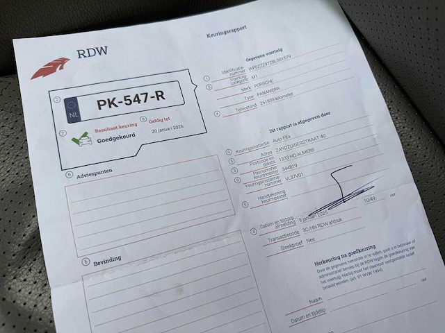 Porsche panamera 3.6 2010 | pk-547-r - afbeelding 19 van  36