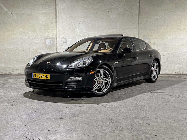 Porsche panamera 3.6 v6 299pk 2012, rj-394-n - afbeelding 12 van  53