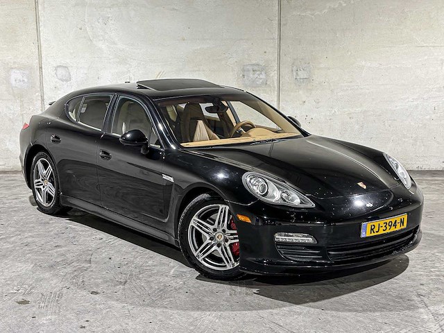 Porsche panamera 3.6 v6 299pk 2012, rj-394-n - afbeelding 52 van  53