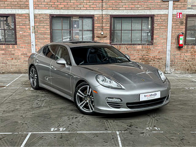 Porsche panamera 3.6 v6 300pk 2011 - afbeelding 46 van  47