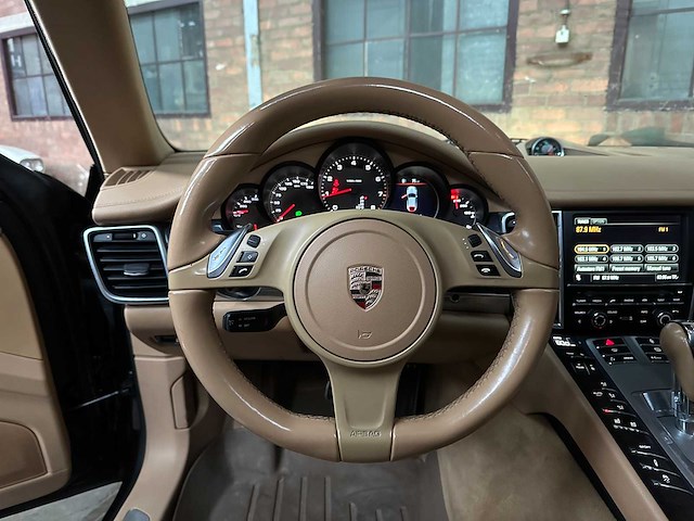 Porsche panamera 3.6 v6 305pk 2013 - afbeelding 10 van  38