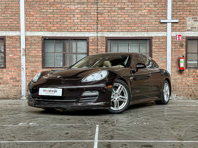 Porsche panamera 3.6 v6 305pk 2013 - afbeelding 1 van  38