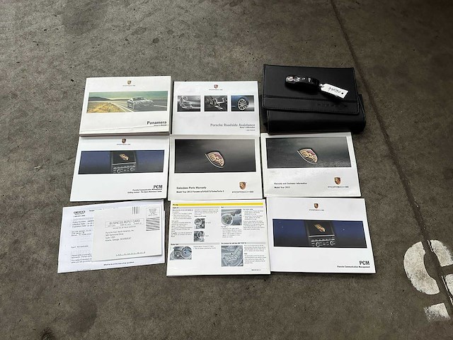 Porsche panamera 3.6 v6 305pk 2013 - afbeelding 32 van  38