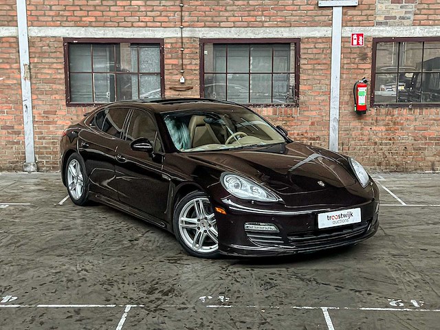 Porsche panamera 3.6 v6 305pk 2013 - afbeelding 37 van  38