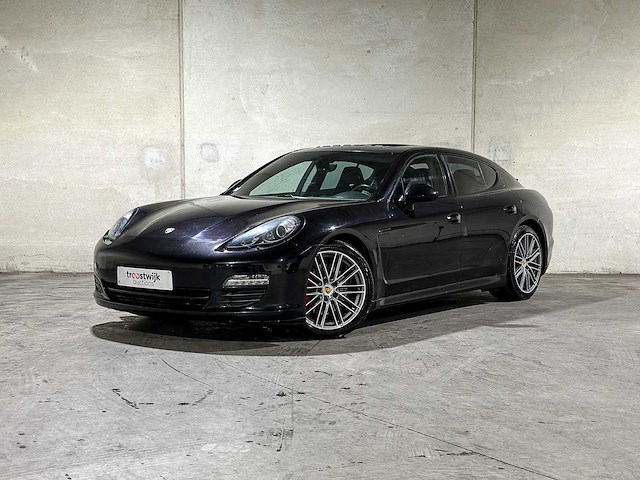 Porsche panamera 3.6 v6 pdk 299pk 2011 - afbeelding 1 van  42