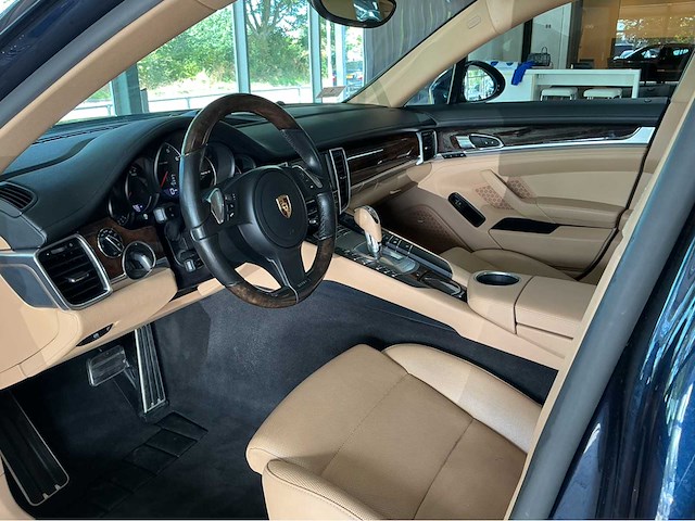 Porsche panamera 4 edition | 3.6 v6 310pk | 2016 | 20 inch 911 turbo iii wielen | pasm | bose | btw auto - afbeelding 3 van  11