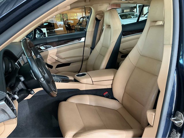 Porsche panamera 4 edition | 3.6 v6 310pk | 2016 | 20 inch 911 turbo iii wielen | pasm | bose | btw auto - afbeelding 5 van  11