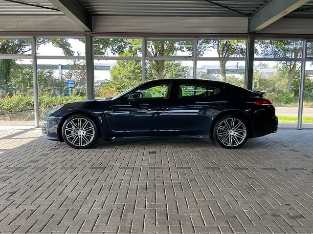 Porsche panamera 4 edition | 3.6 v6 310pk | 2016 | 20 inch 911 turbo iii wielen | pasm | bose | btw auto - afbeelding 8 van  11