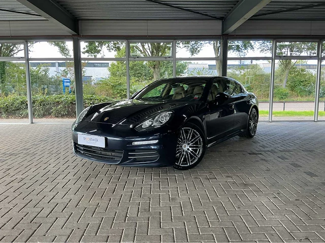 Porsche panamera 4 edition | 3.6 v6 310pk | 2016 | 20 inch 911 turbo iii wielen | pasm | bose | btw auto - afbeelding 1 van  40
