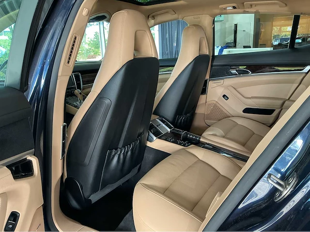 Porsche panamera 4 edition | 3.6 v6 310pk | 2016 | 20 inch 911 turbo iii wielen | pasm | bose | btw auto - afbeelding 21 van  40