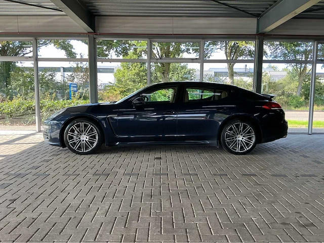 Porsche panamera 4 edition | 3.6 v6 310pk | 2016 | 20 inch 911 turbo iii wielen | pasm | bose | btw auto - afbeelding 34 van  40