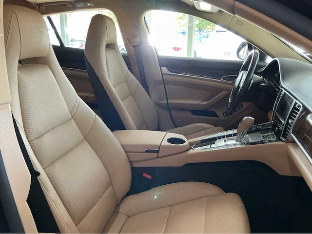 Porsche panamera 4 edition | 3.6 v6 310pk | 2016 | 20 inch 911 turbo iii wielen | pasm | bose | btw auto - afbeelding 11 van  34