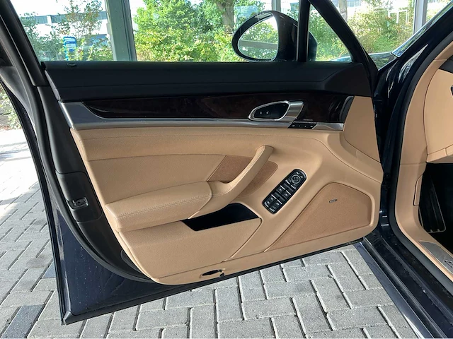 Porsche panamera 4 edition | 3.6 v6 310pk | 2016 | 20 inch 911 turbo iii wielen | pasm | bose | btw auto - afbeelding 13 van  34
