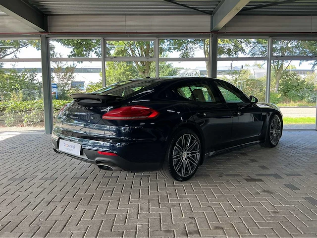 Porsche panamera 4 edition | 3.6 v6 310pk | 2016 | 20 inch 911 turbo iii wielen | pasm | bose | btw auto - afbeelding 33 van  34