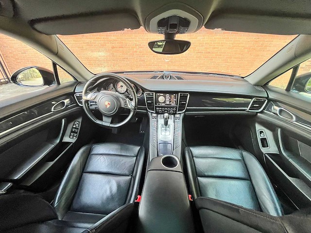 Porsche panamera 4.8 4s, automaat, hsj-54-r - afbeelding 11 van  17