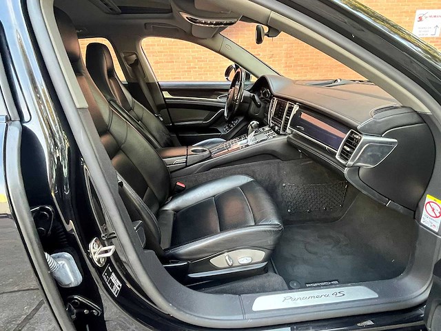 Porsche panamera 4.8 4s, automaat, hsj-54-r - afbeelding 14 van  17